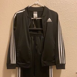 Girls Adidas Track Suit
